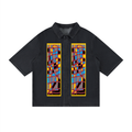 Unisex Vintage Wash Drop Shoulder Lyocell Shirt