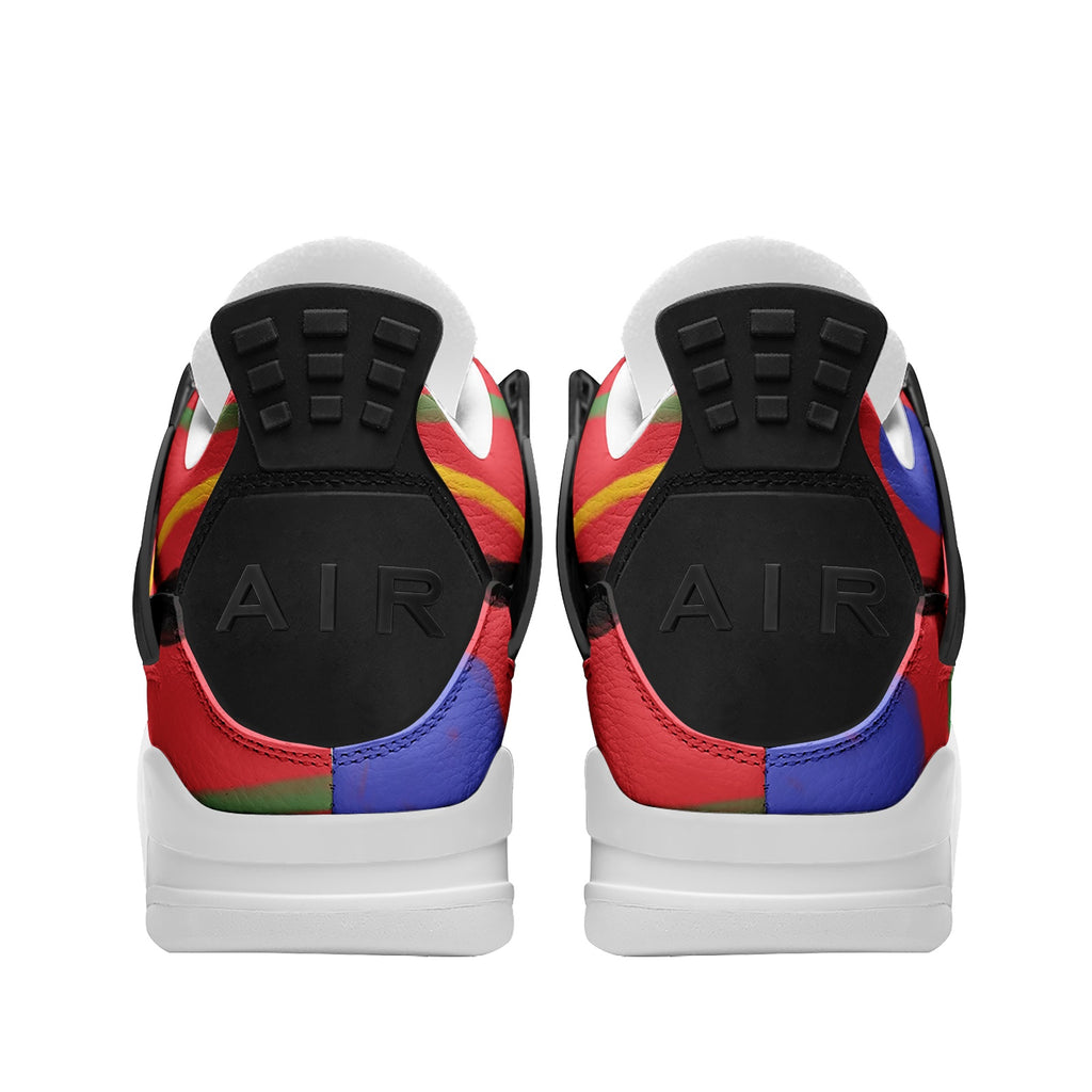 Unisex Non Slip Lace Up Breathable Fashion Sneakers