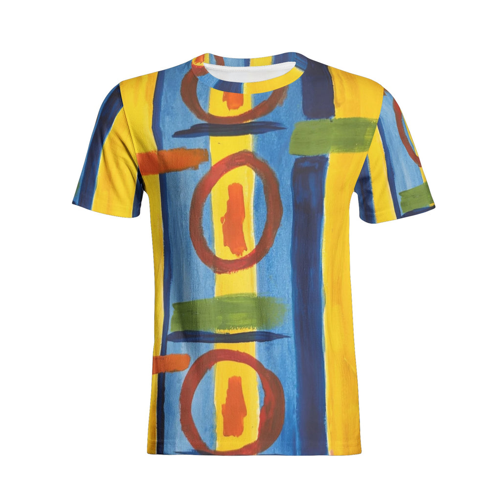 Unisex All-Over Print Cotton T-shirts