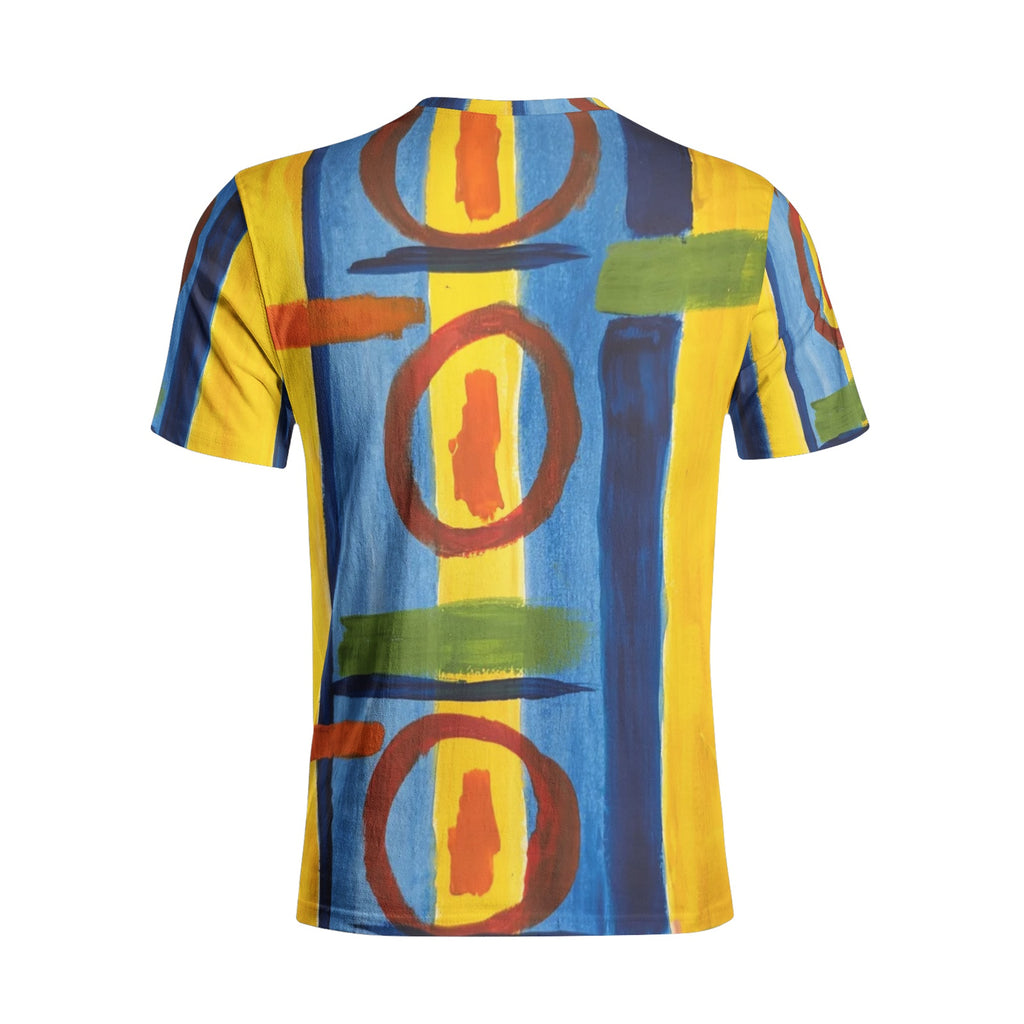 Unisex All-Over Print Cotton T-shirts