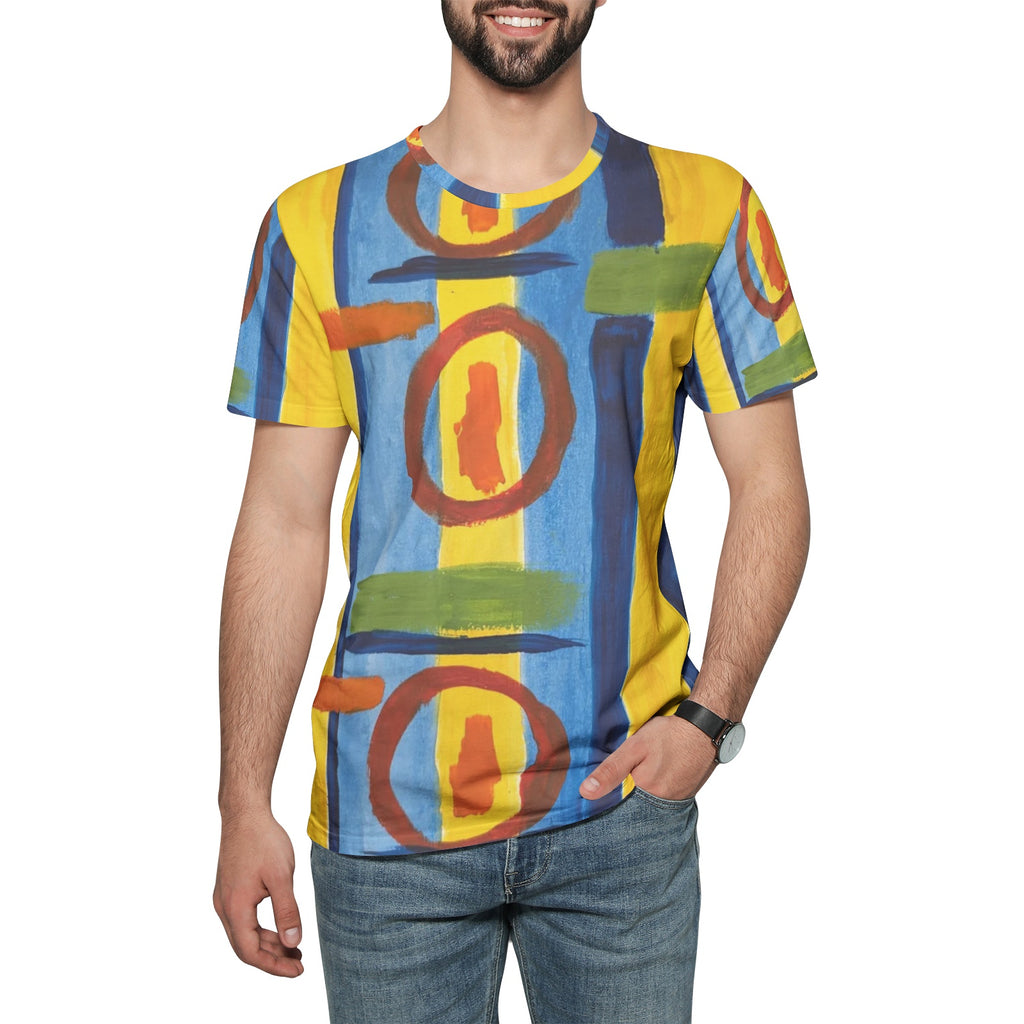 Unisex All-Over Print Cotton T-shirts