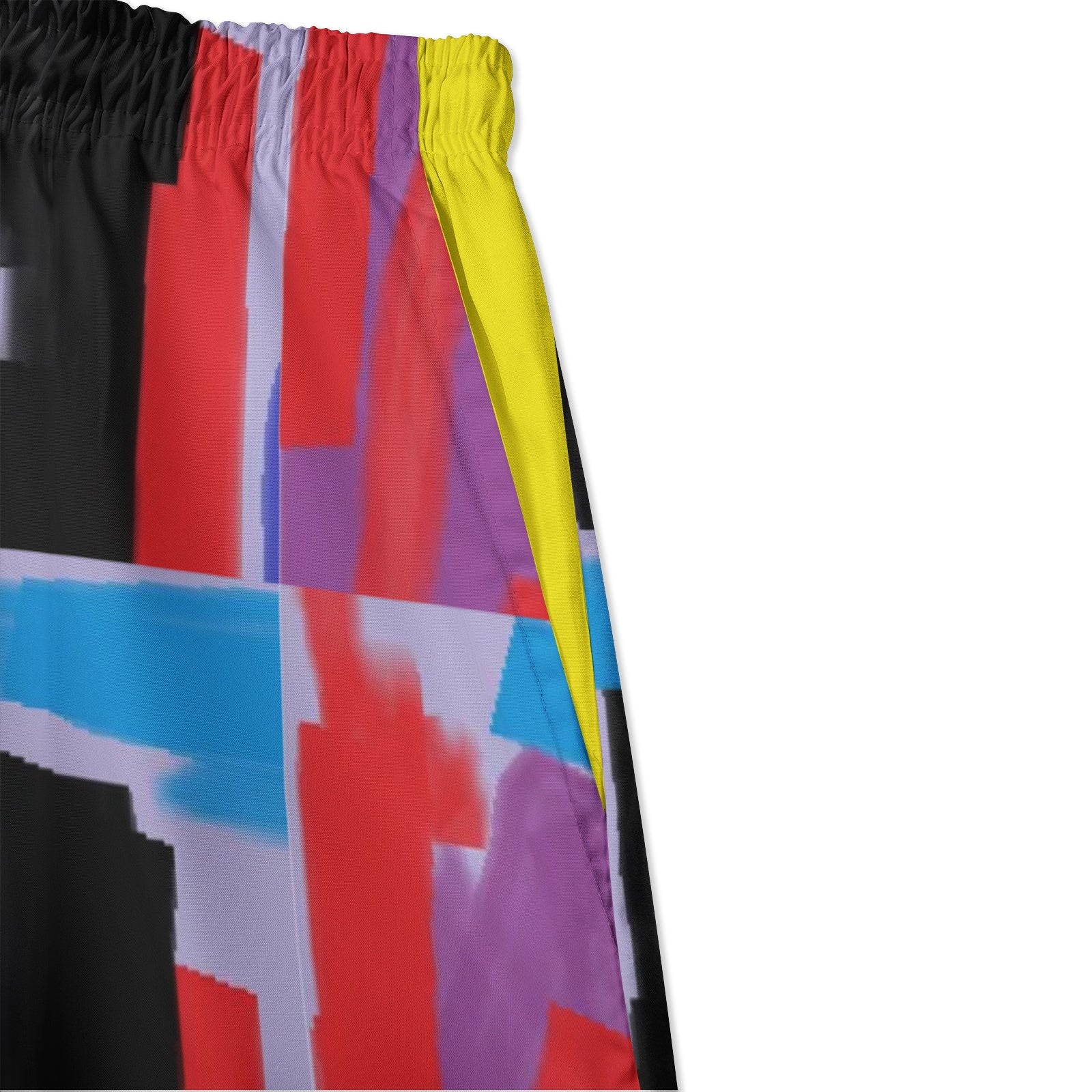 Men's All-Over-Print Hawaiian Swim Shorts