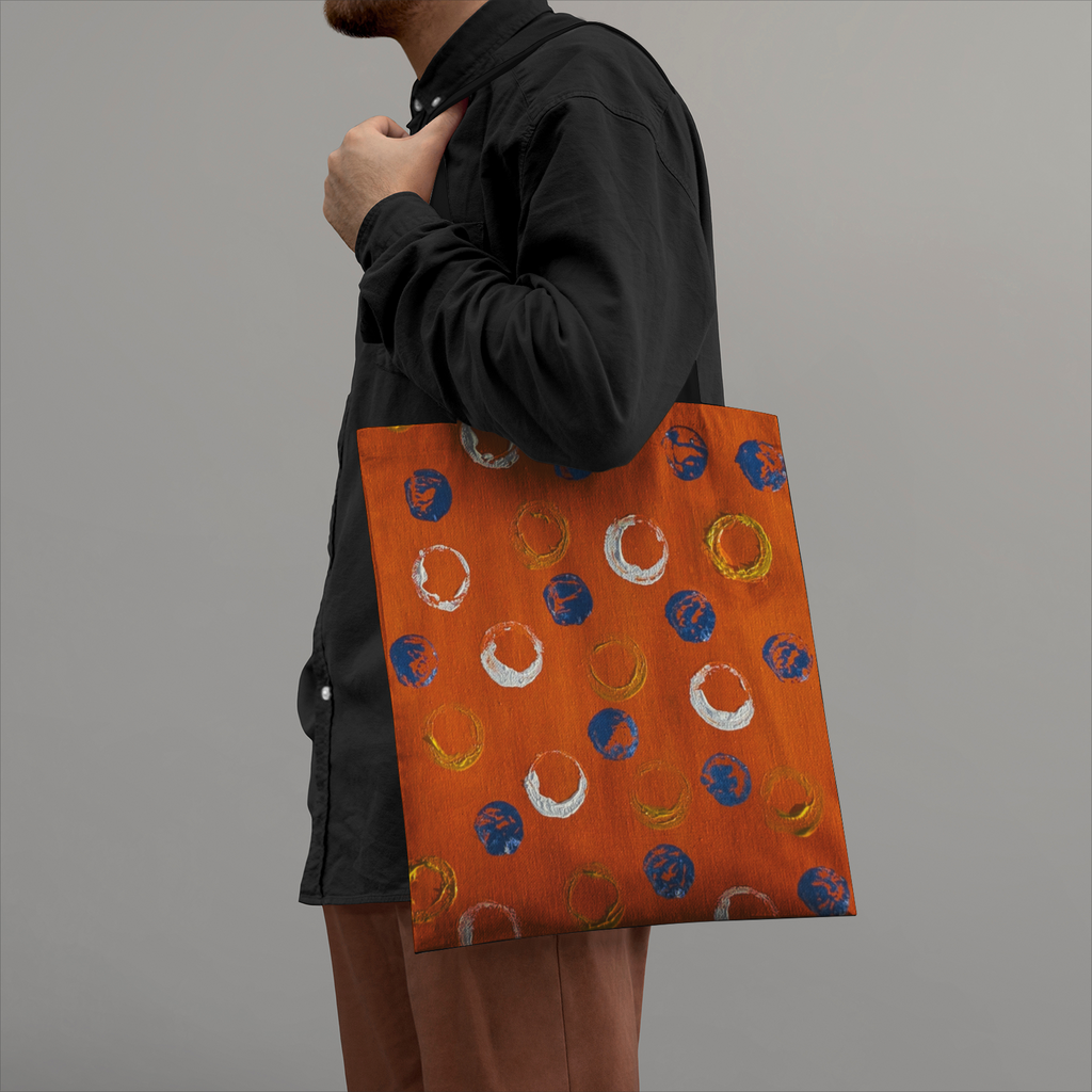 Heavy Duty and Strong Natural Canvas Tote Bags