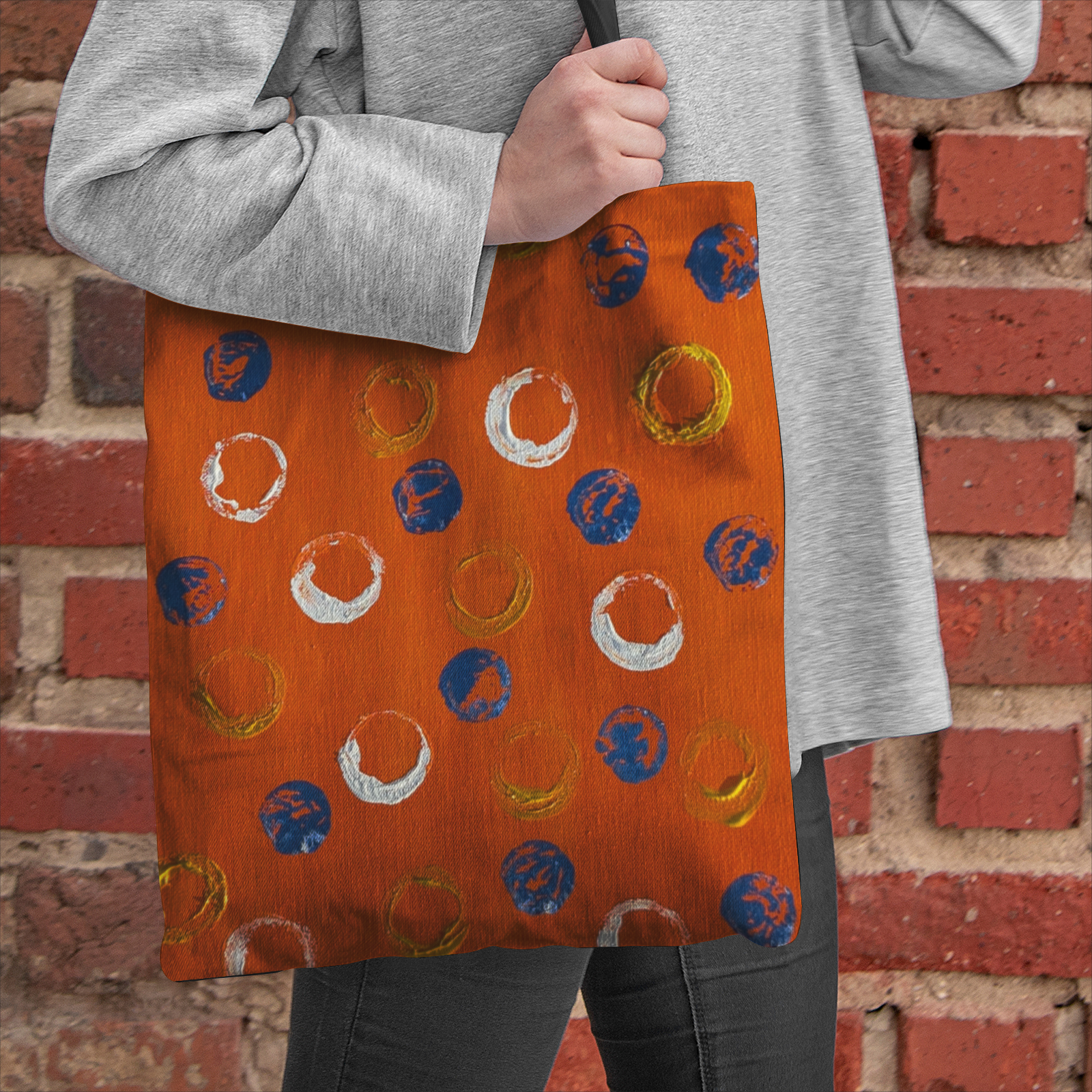 Heavy Duty and Strong Natural Canvas Tote Bags