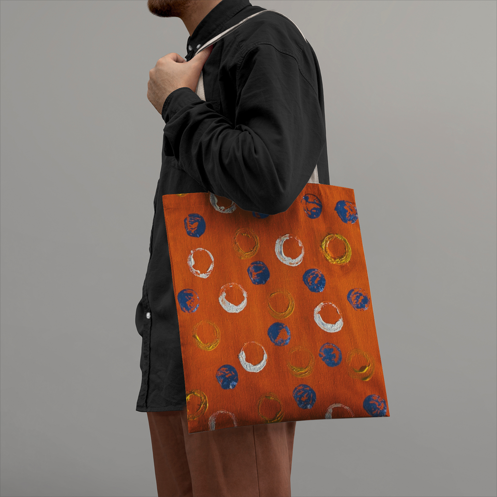 Heavy Duty and Strong Natural Canvas Tote Bags