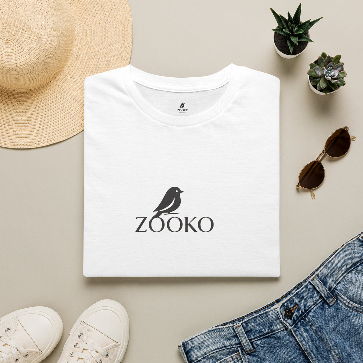 Zooko Bird Logo T-Shirt