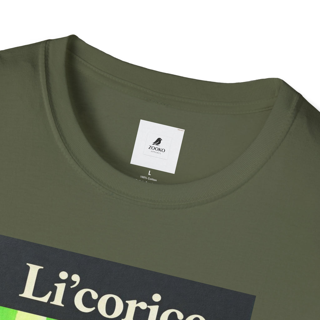 Licorice Silhouette Graphic T-Shirt