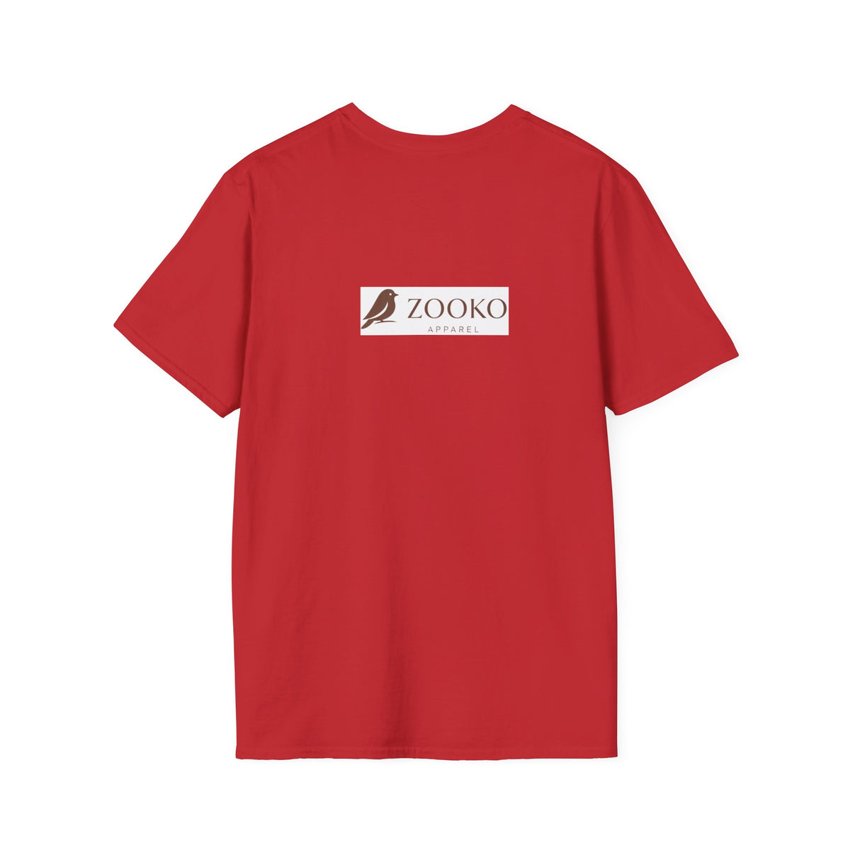 Mintlight Silhouette Tee — Retro Striped Graphic T-Shirt
