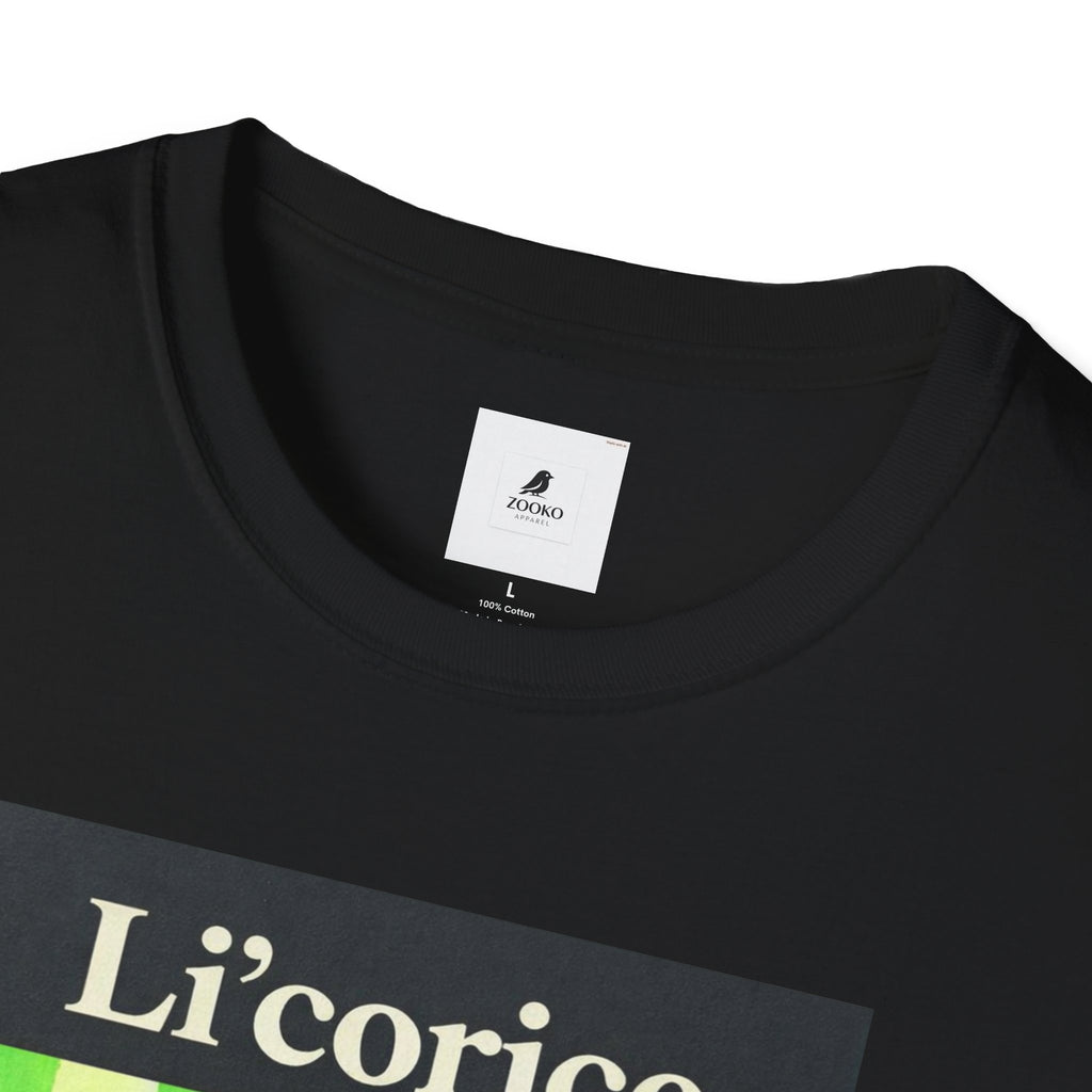 Licorice Silhouette Graphic T-Shirt