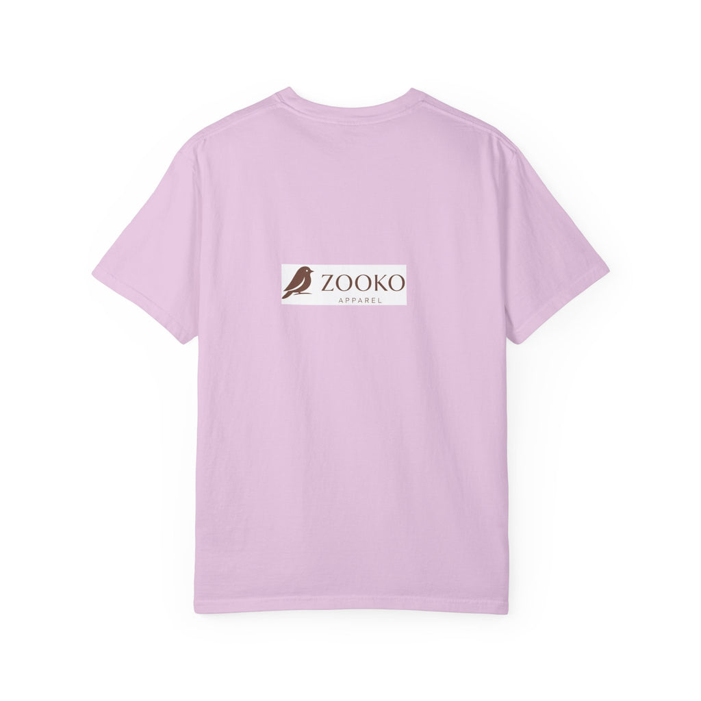 Citrine Silhouette Retro T-Shirt