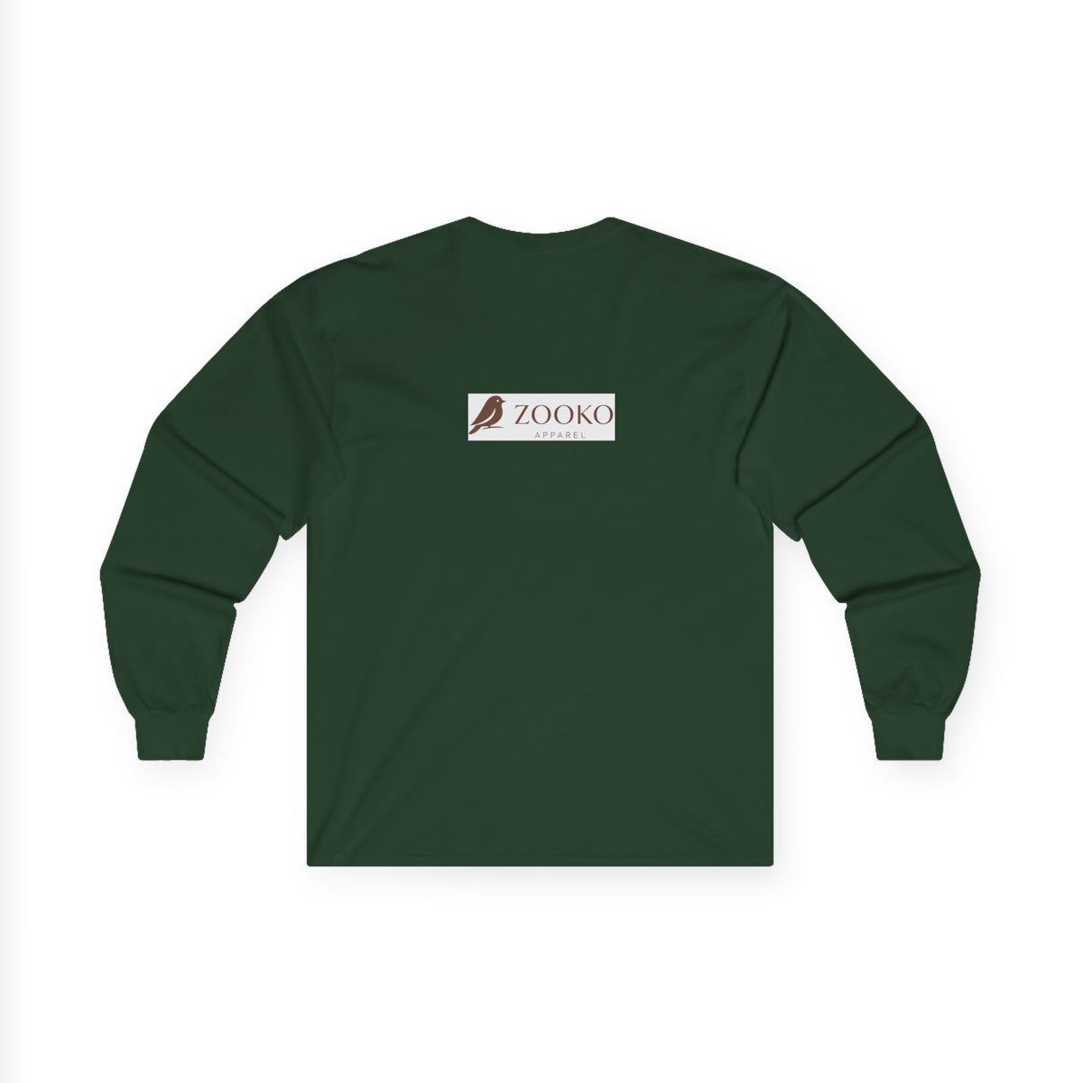 Citrine Silhouette Retro Long Sleeve Tee
