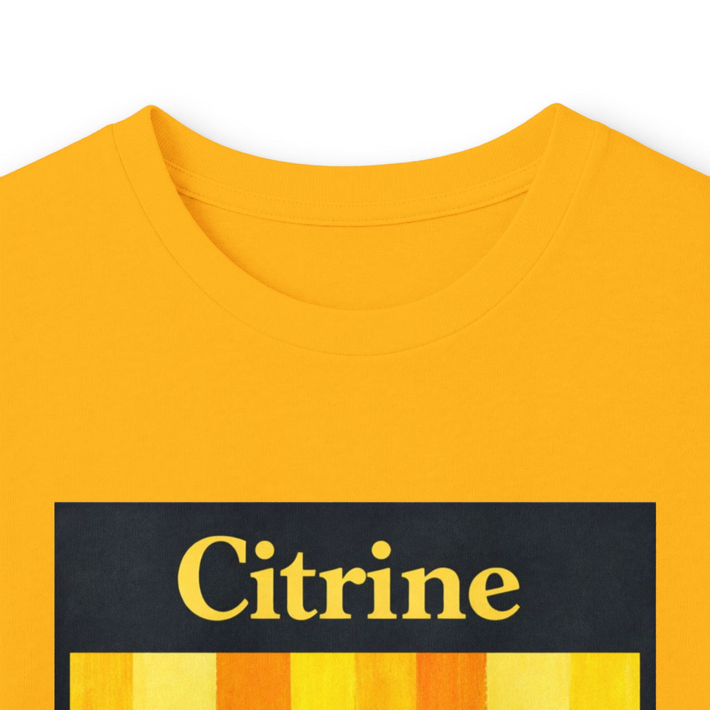 Citrine Silhouette Retro Long Sleeve Tee