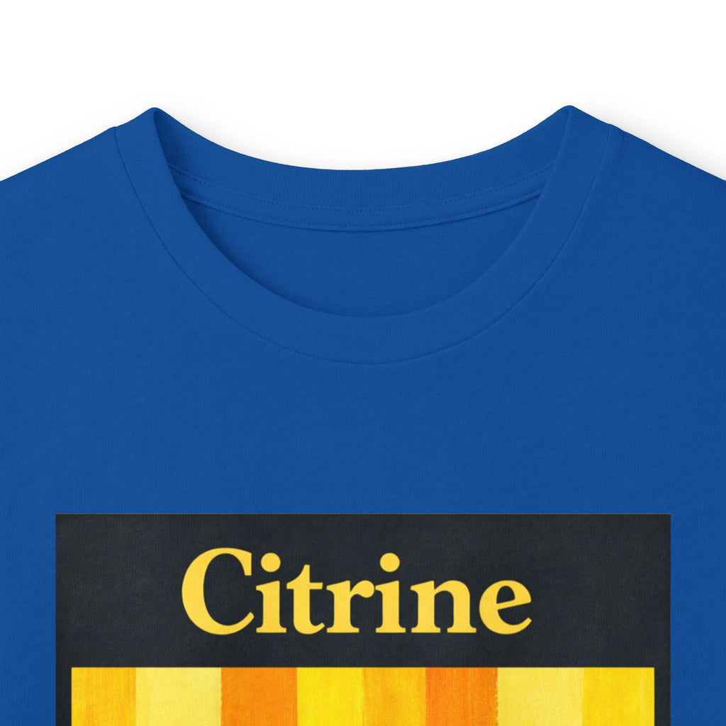 Citrine Silhouette Retro Long Sleeve Tee