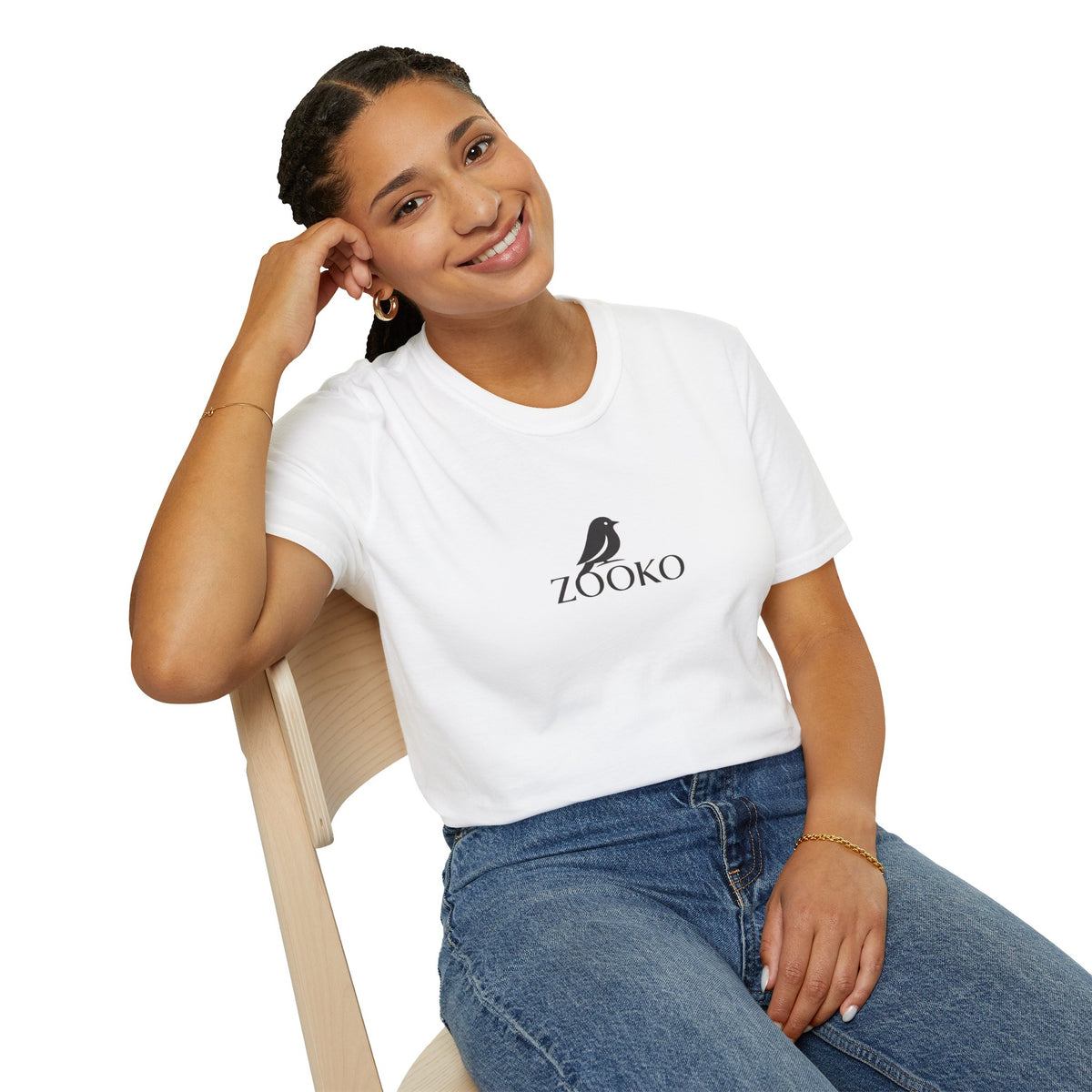 Zooko Bird Logo T-Shirt