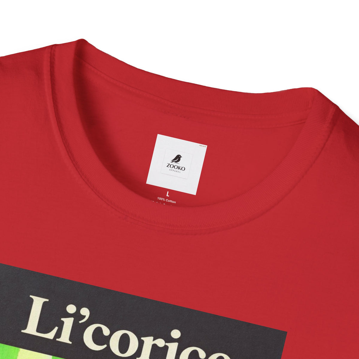 Licorice Silhouette Graphic T-Shirt