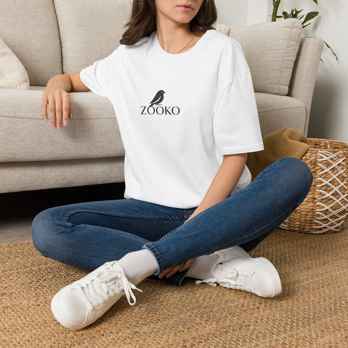 Zooko Bird Logo T-Shirt