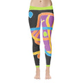 multicolor black Women's Temp Control Cotton Leggings