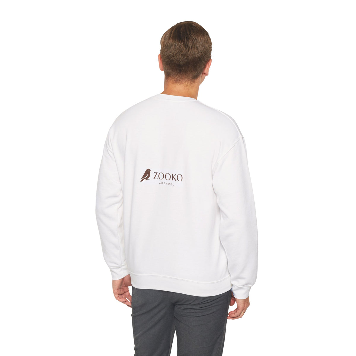 Abstract Neon Art Sweatshirt — Colorful Pop Portrait Crewneck