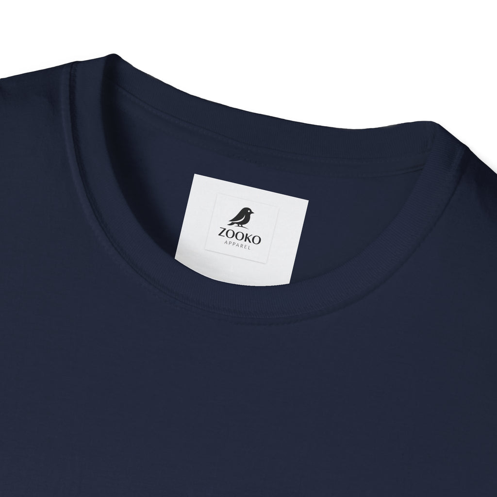 Zooko Bird Logo T-Shirt — Minimalist Branded Crew Tee