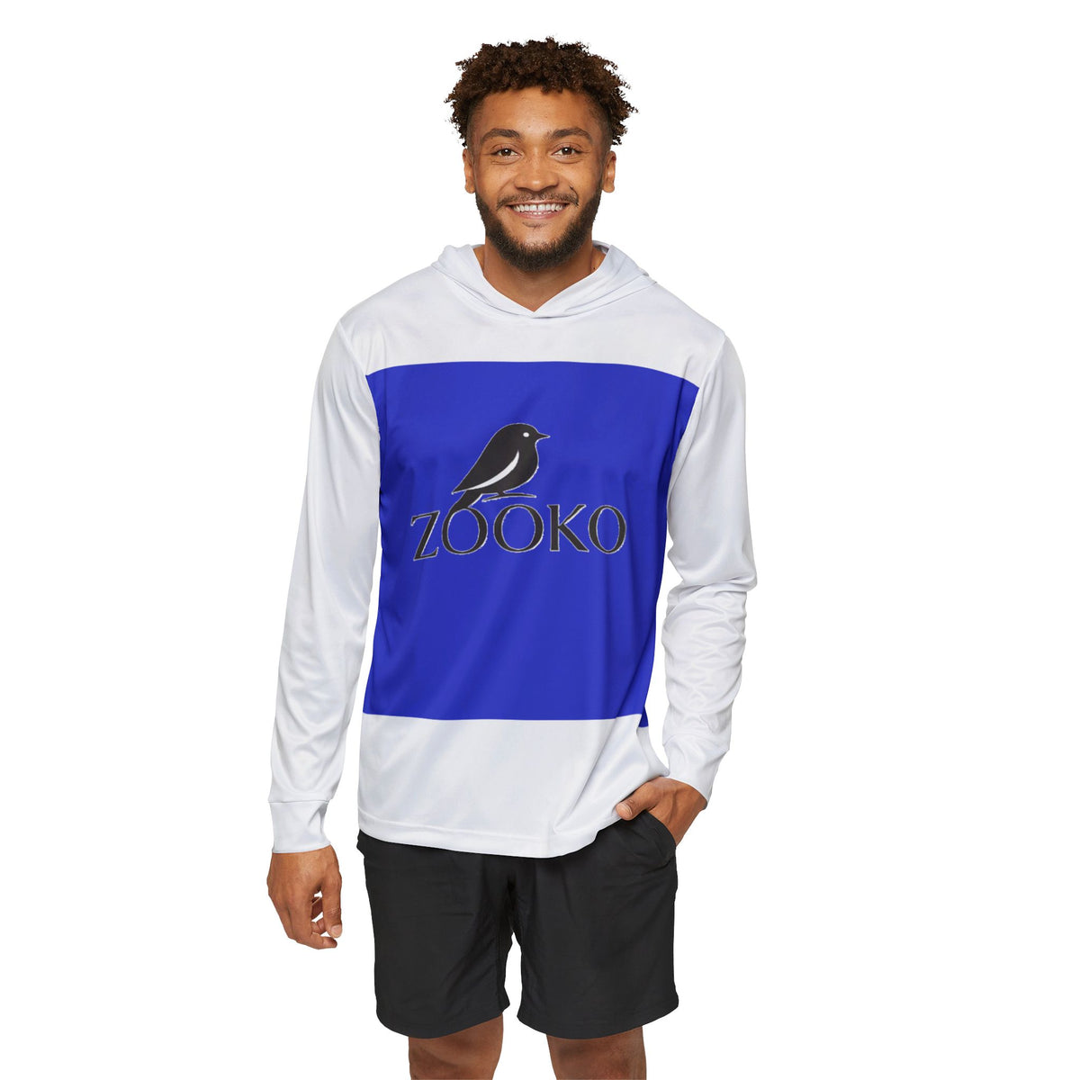 Zooko Logo Sports Warmup Hoodie