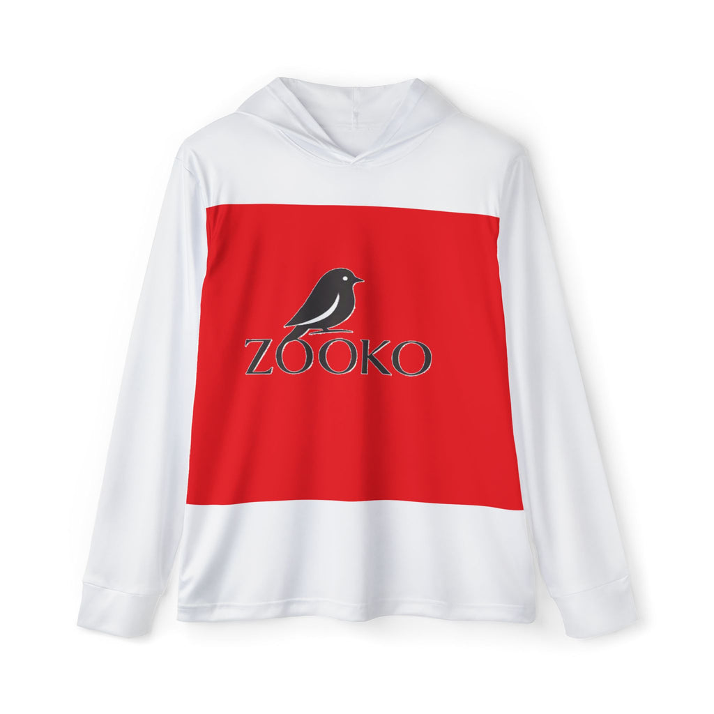 Warmup Hoodie — Zooko Sports Performance Hoodie with Logo