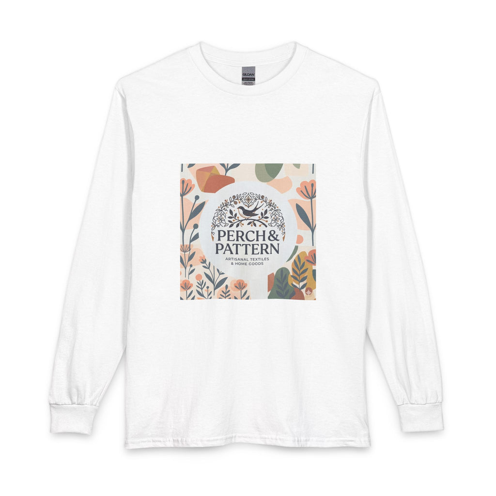 Perch & Pattern Floral Long Sleeve Tee