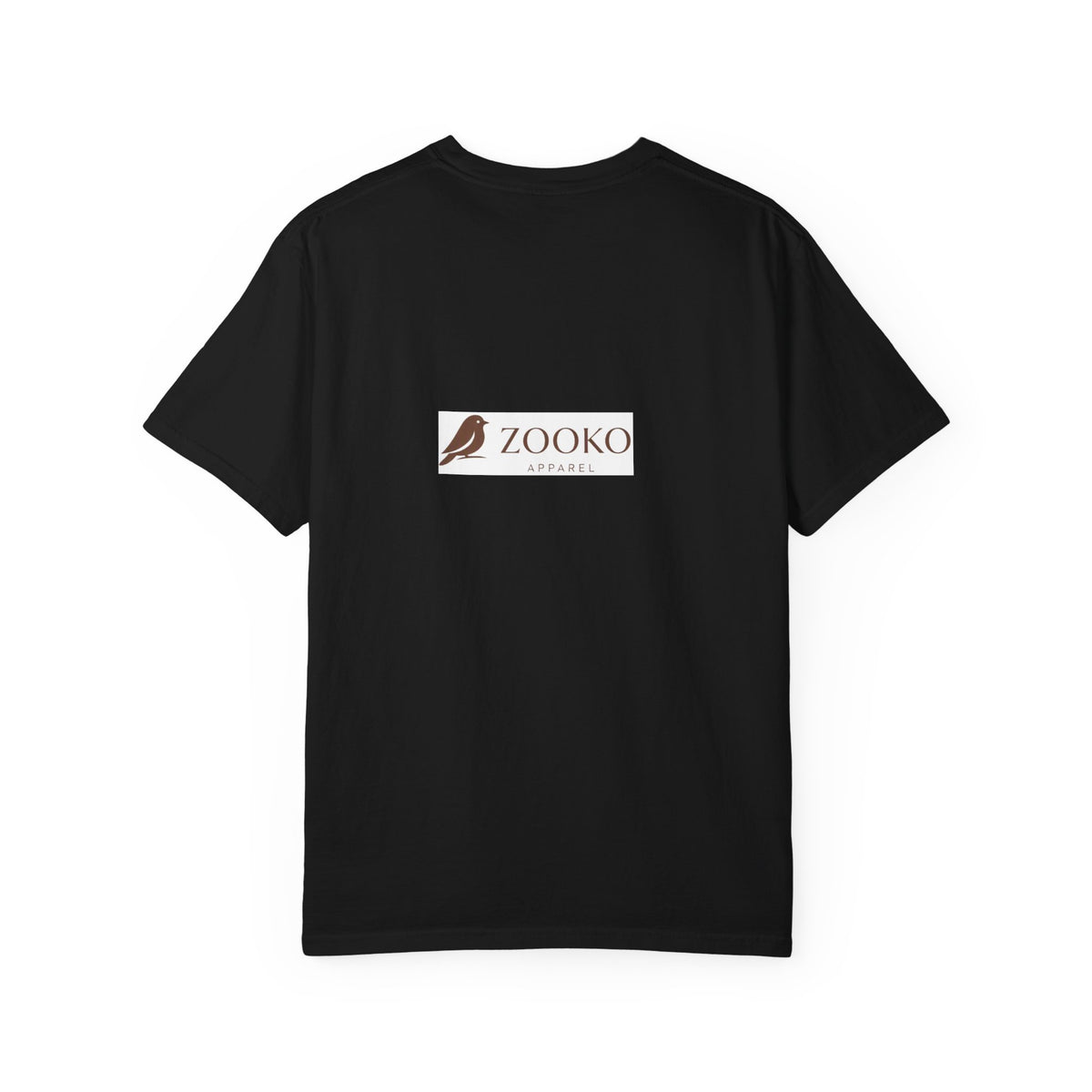 Citrine Silhouette Retro T-Shirt