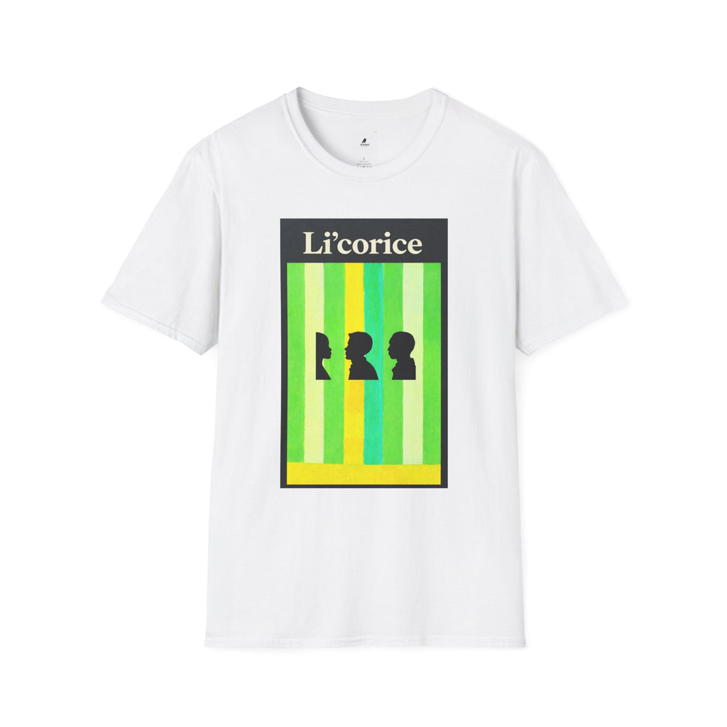 Licorice Silhouette Graphic T-Shirt