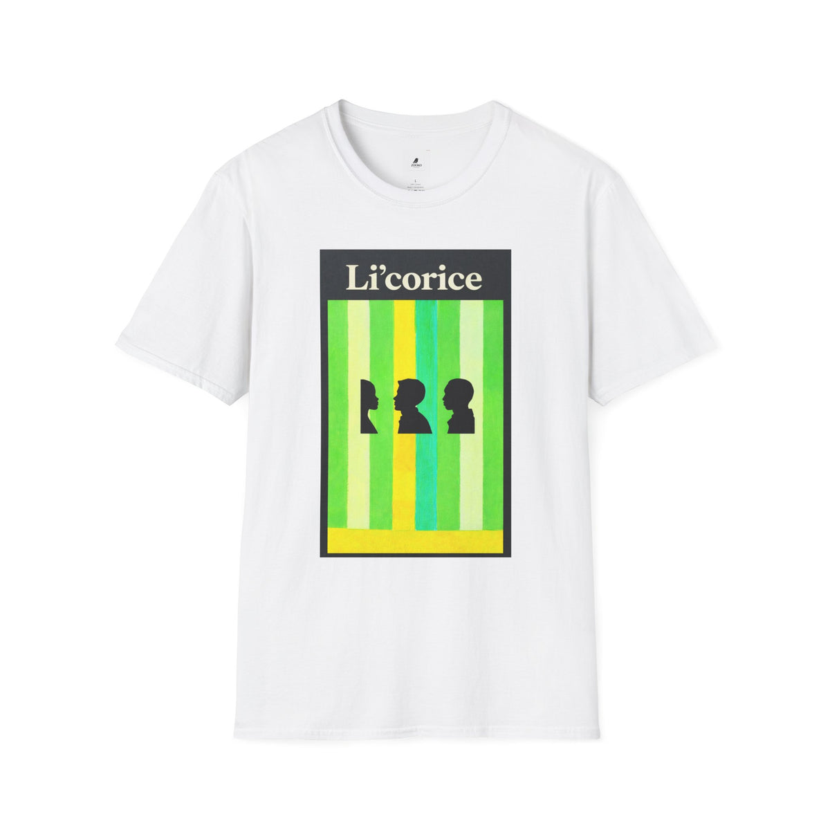 Licorice Silhouette Graphic T-Shirt