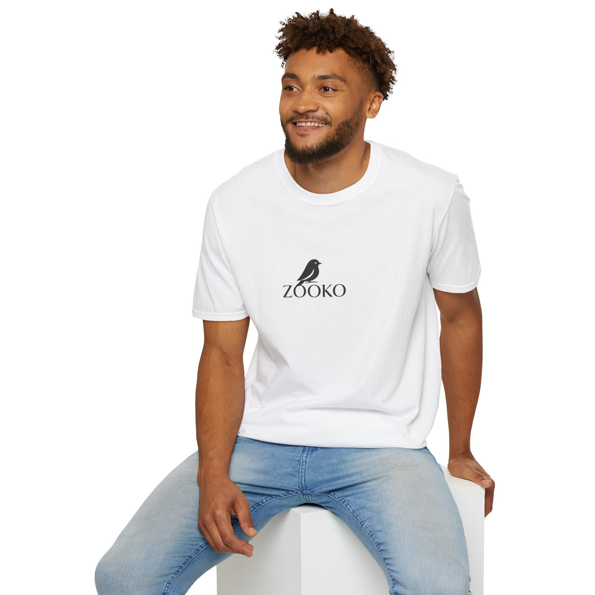 Zooko Bird Logo T-Shirt
