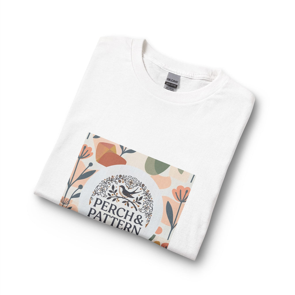 Perch & Pattern Floral Long Sleeve Tee