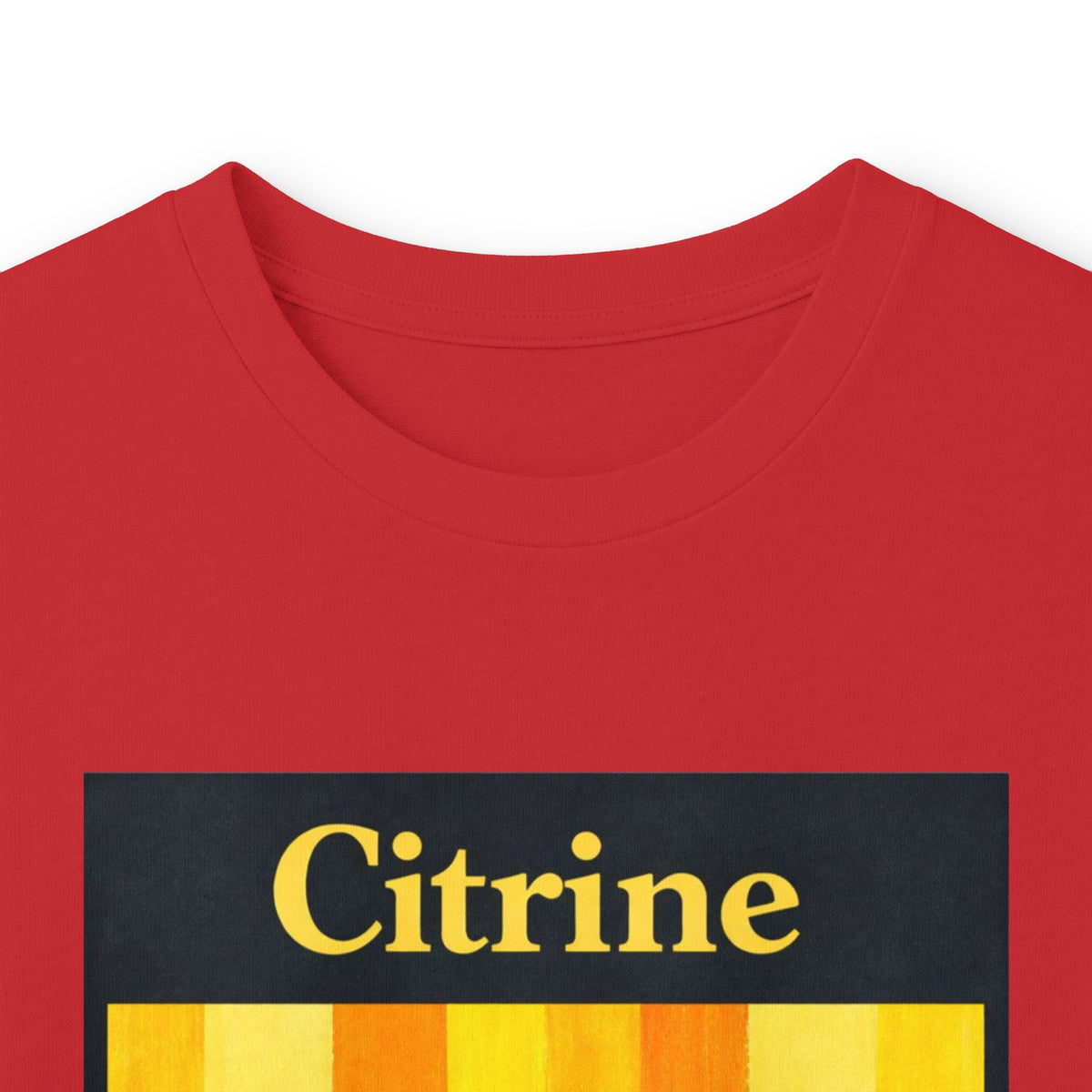 Citrine Silhouette Retro Long Sleeve Tee