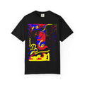 T-Shirt — Abstract Neon Pop Art Graphic Tee