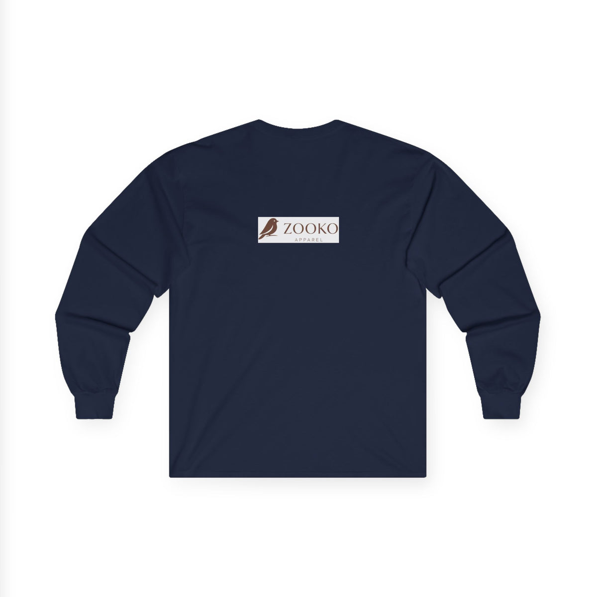 Citrine Silhouette Retro Long Sleeve Tee