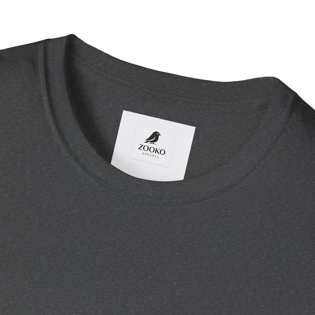 Zooko Bird Logo T-Shirt — Minimalist Branded Crew Tee