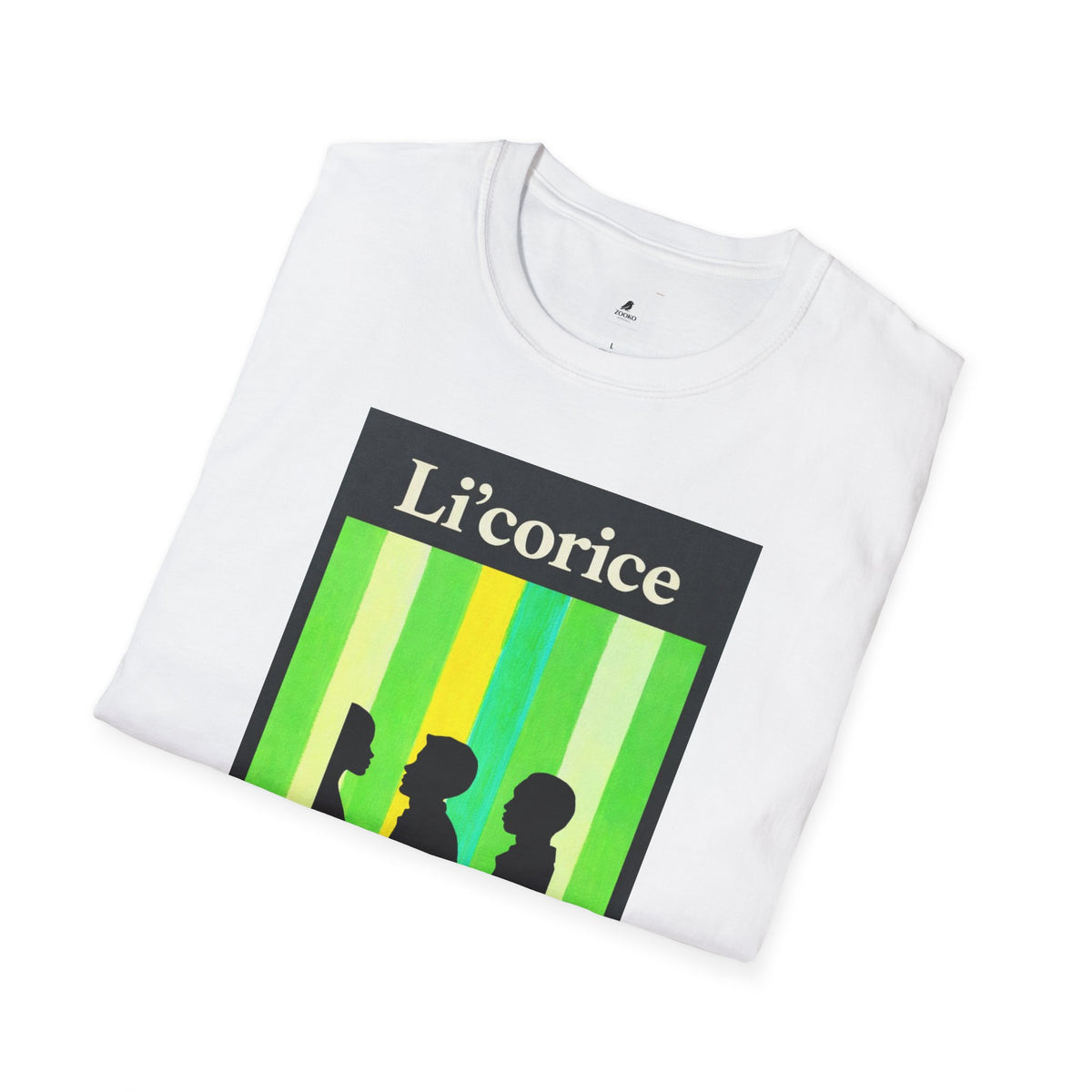 Licorice Silhouette Graphic T-Shirt