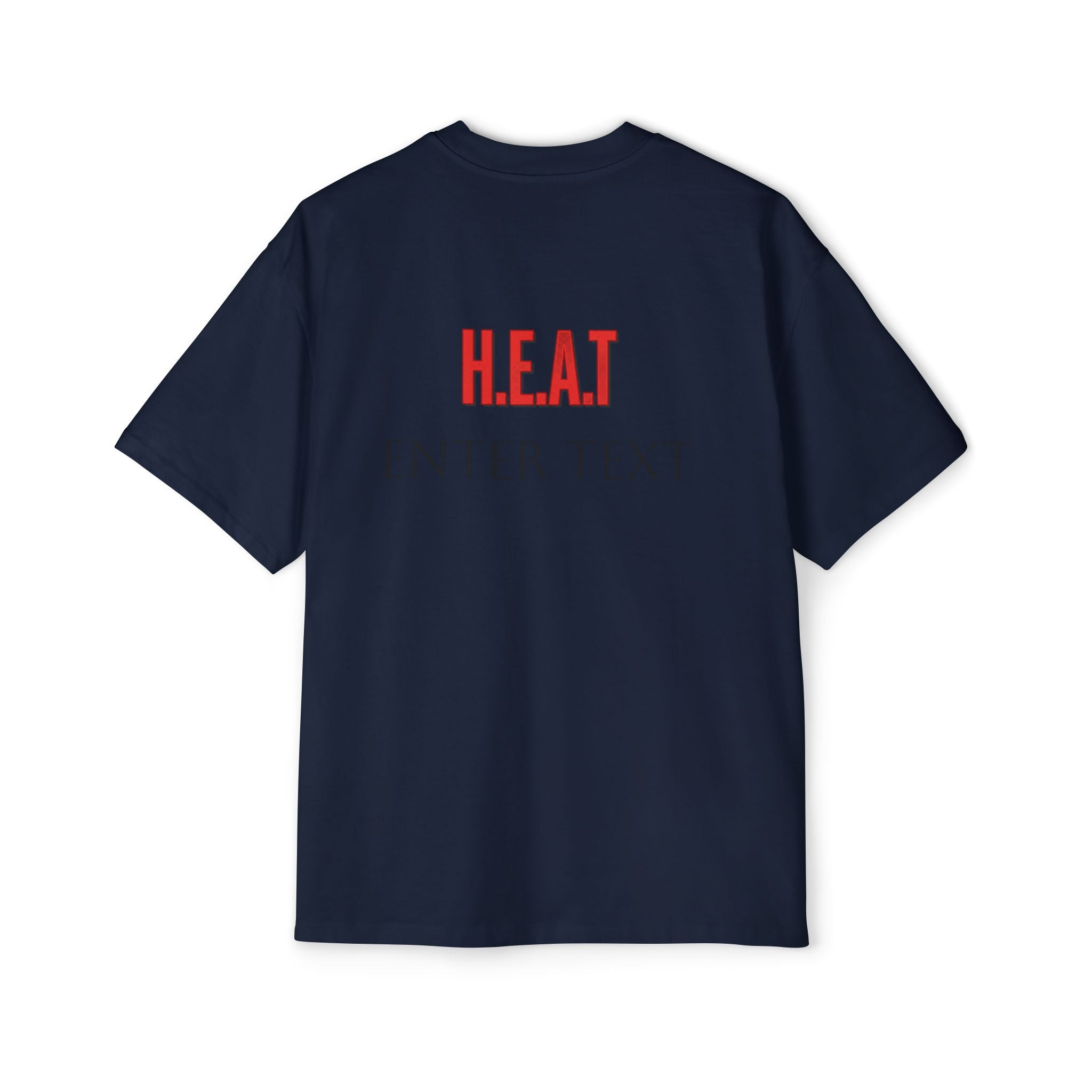 Bold Abstract Heatwave Tee — Urban Oversized Streetwear