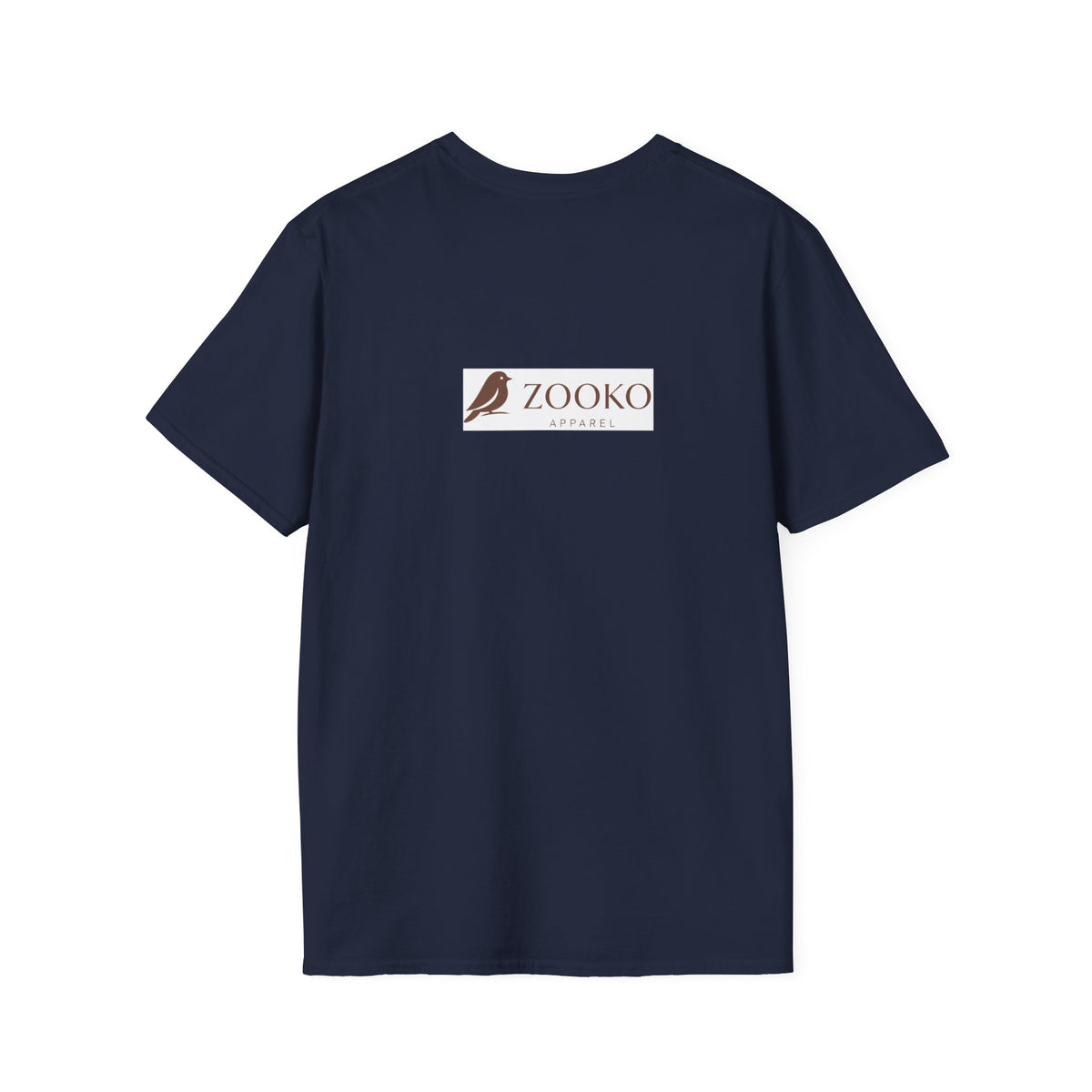 Mintlight Silhouette Tee — Retro Striped Graphic T-Shirt