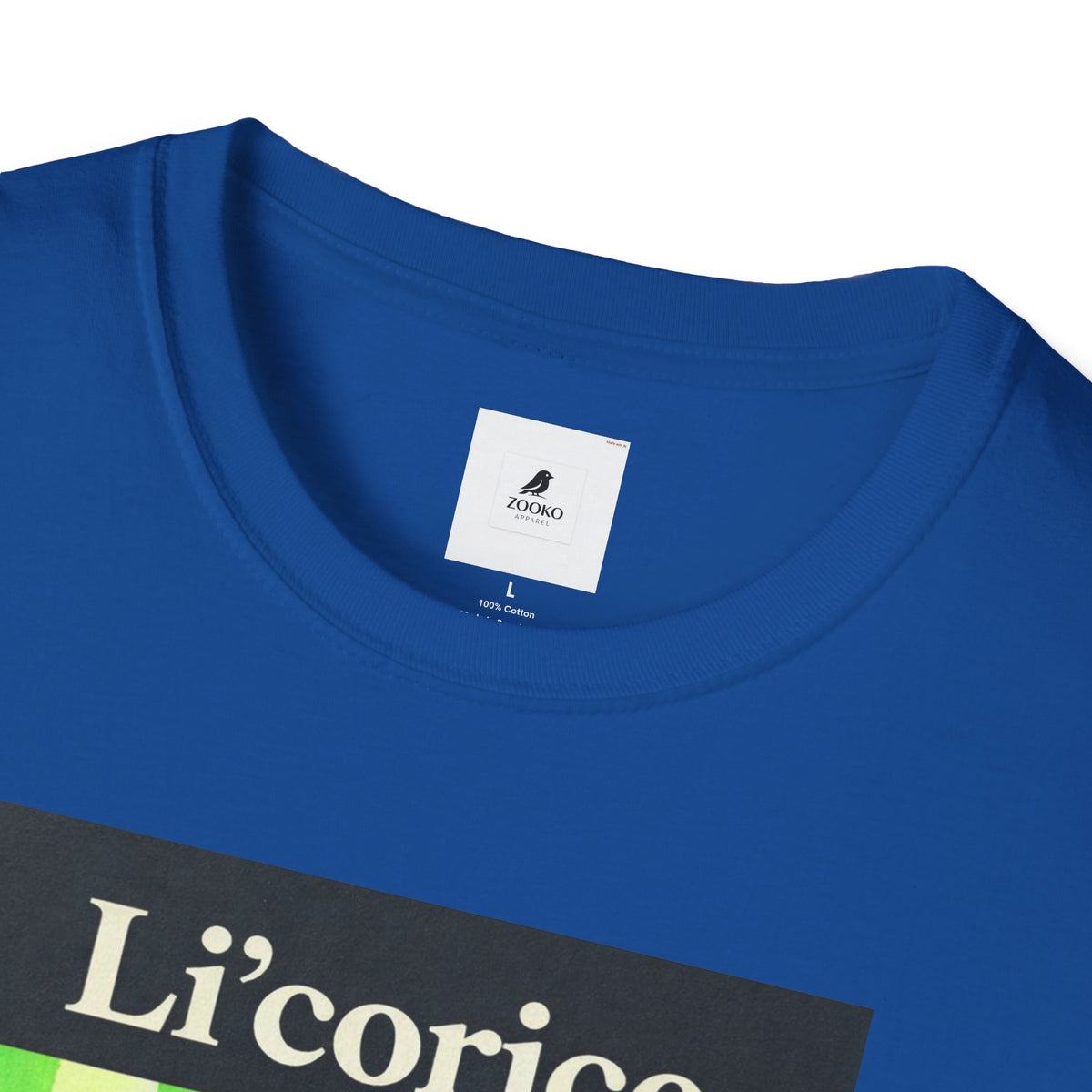 Licorice Silhouette Graphic T-Shirt