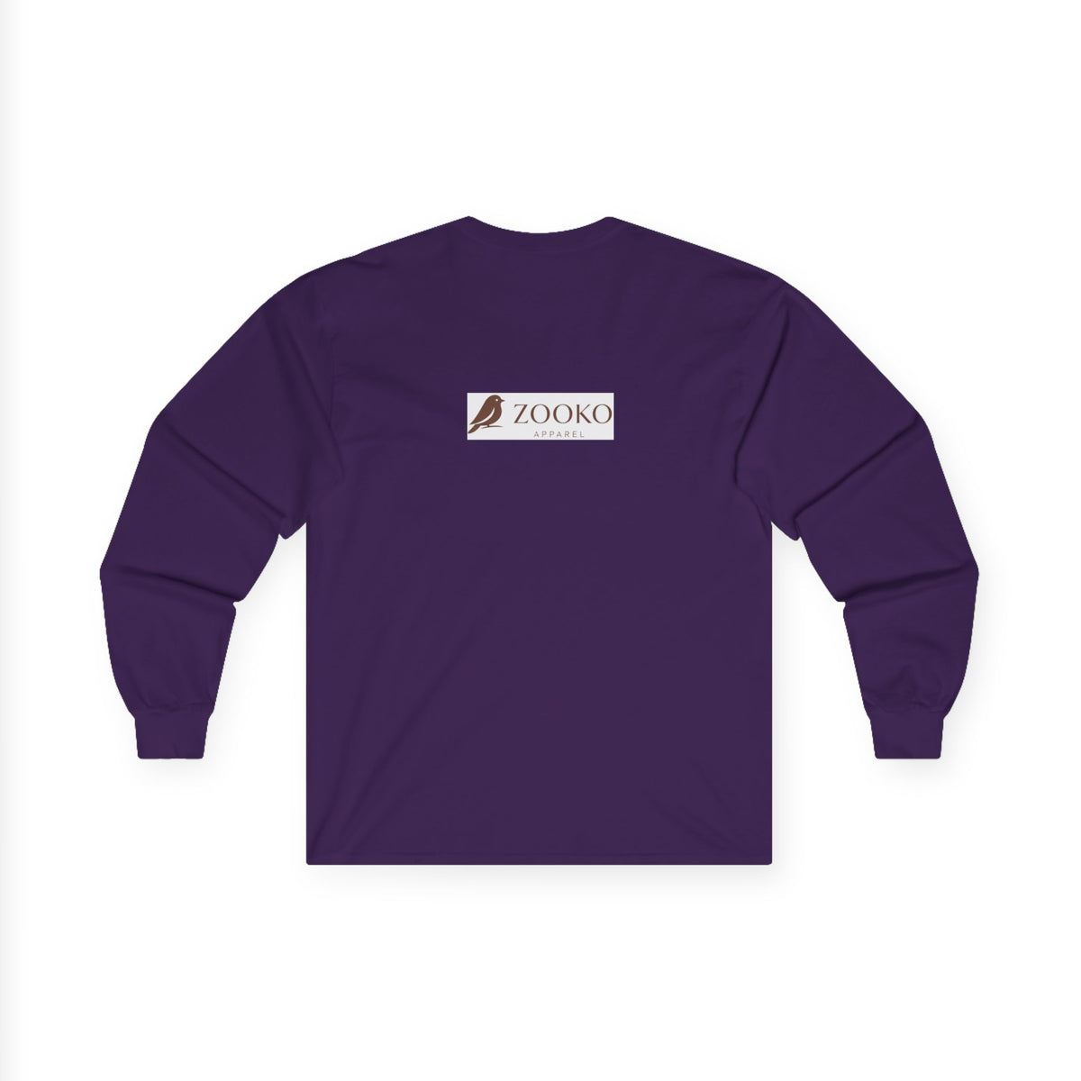 Citrine Silhouette Retro Long Sleeve Tee