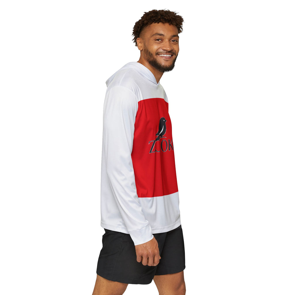 Warmup Hoodie — Zooko Sports Performance Hoodie with Logo