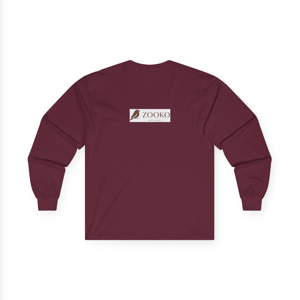 Citrine Silhouette Retro Long Sleeve Tee