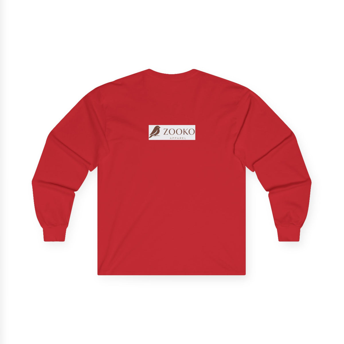 Citrine Silhouette Retro Long Sleeve Tee