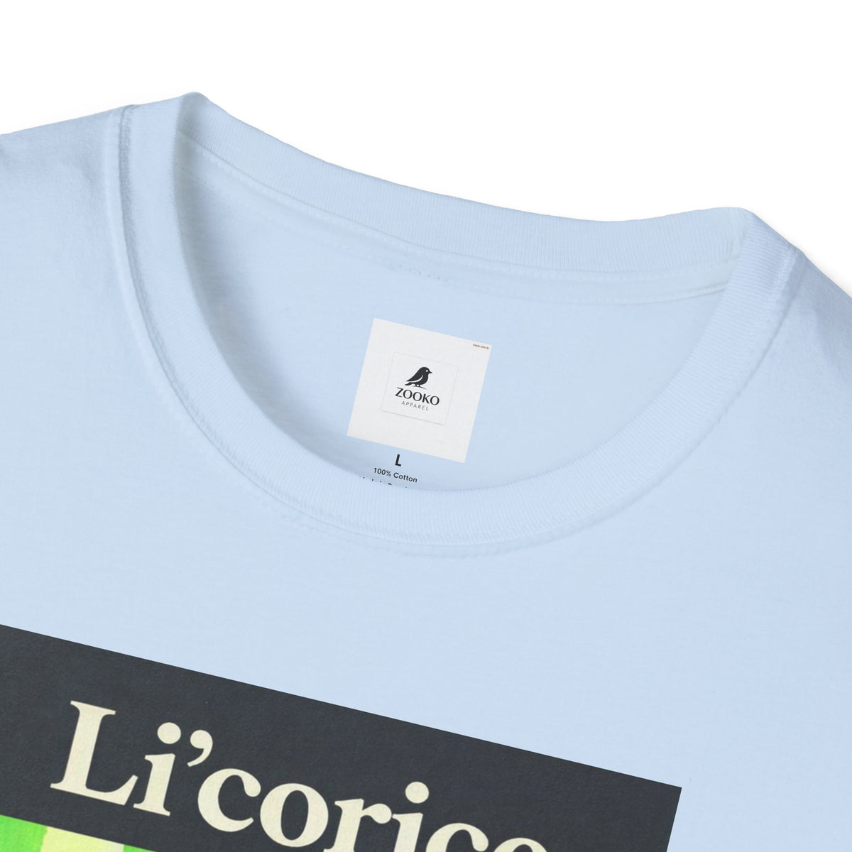 Licorice Silhouette Graphic T-Shirt