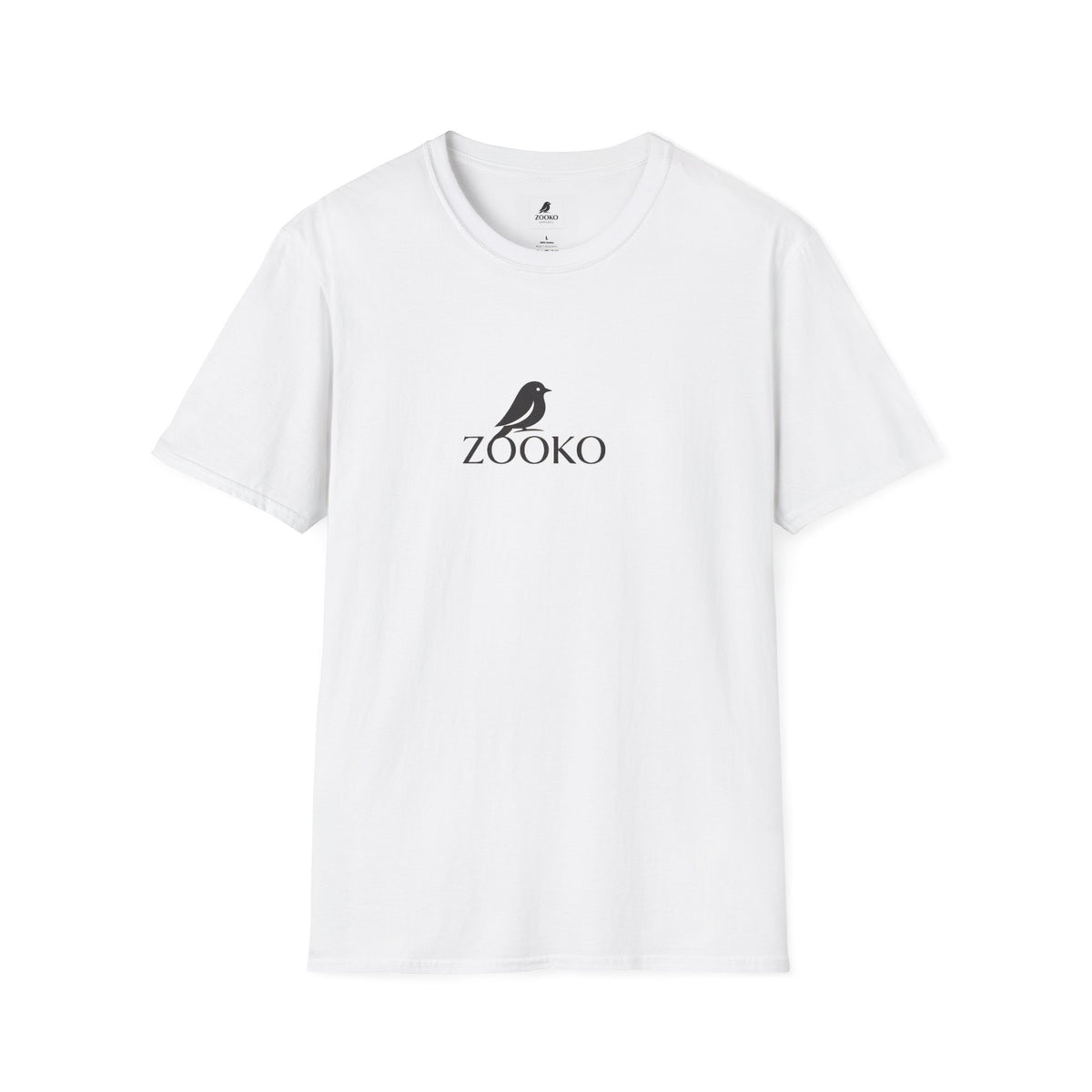 Zooko Bird Logo T-Shirt