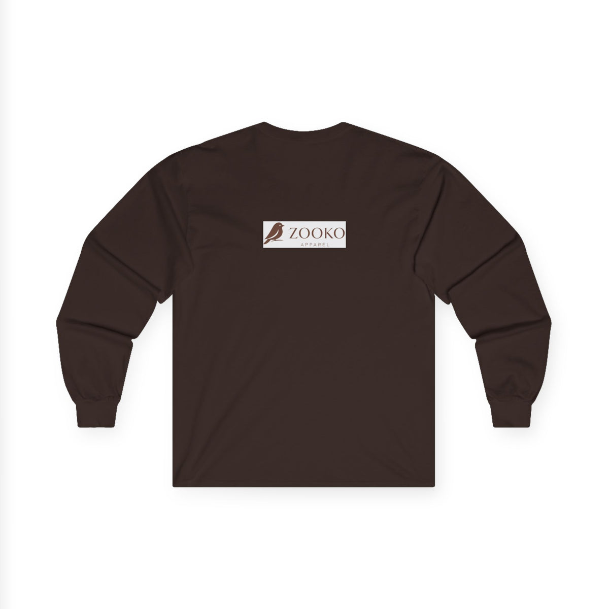 Citrine Silhouette Retro Long Sleeve Tee