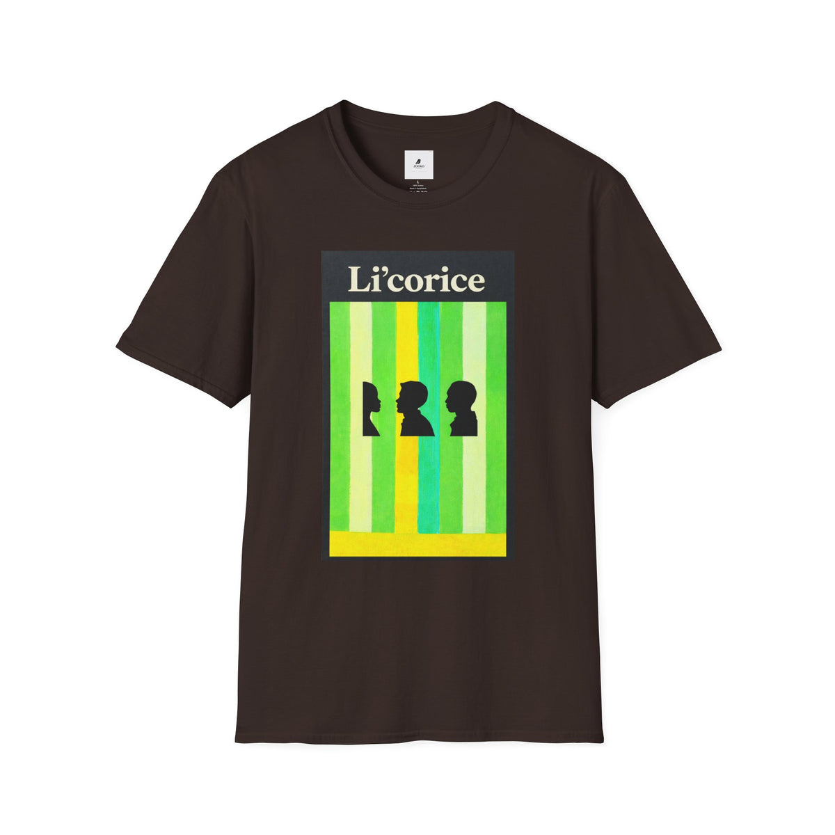 Licorice Silhouette Graphic T-Shirt