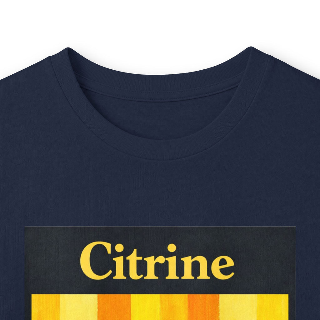 Citrine Silhouette Retro Long Sleeve Tee