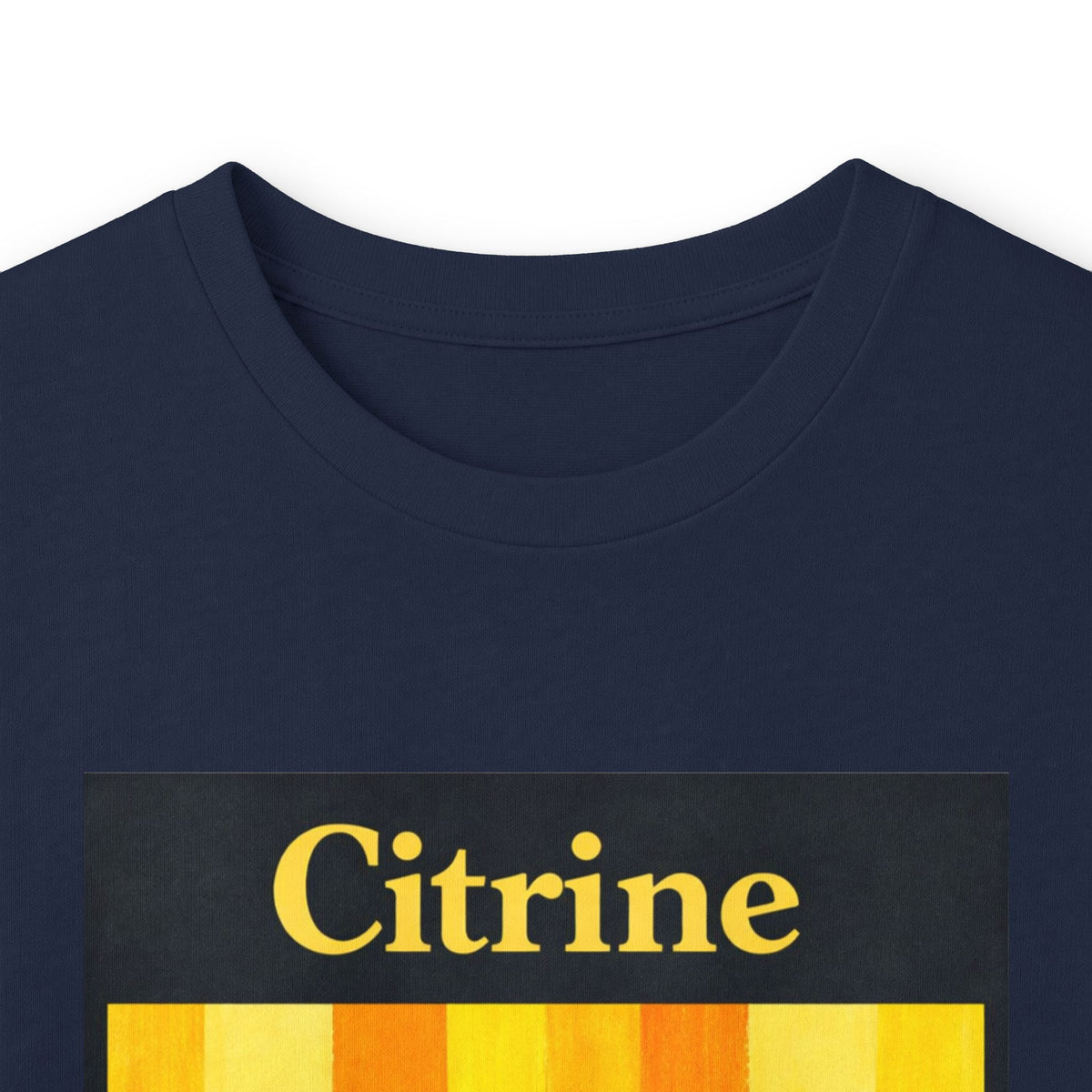 Citrine Silhouette Retro Long Sleeve Tee