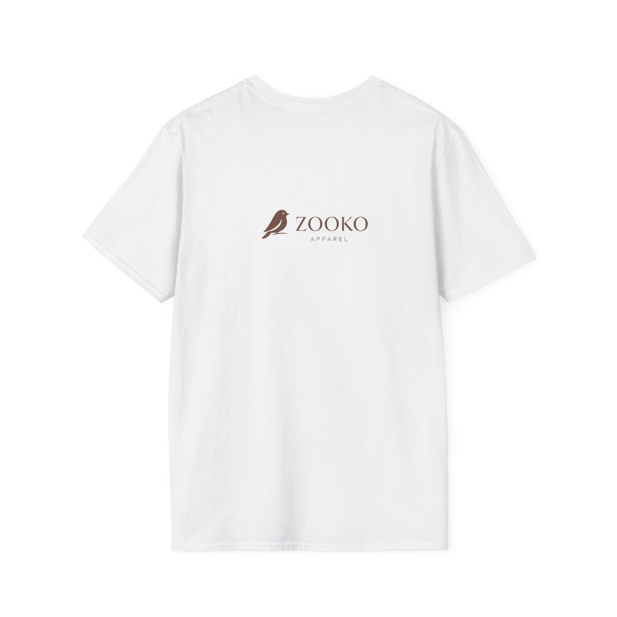 Mintlight Silhouette Tee — Retro Striped Graphic T-Shirt